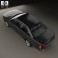 Audi A6 (C4) sedan 1994 3d model