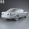 Audi A6 (C4) sedan 1994 3d model