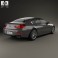 BMW 6 Series (F06) Gran Coupe 2012 3d model