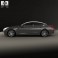 BMW 6 Series (F06) Gran Coupe 2012 3d model