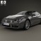 BMW 6 Series (F06) Gran Coupe 2012 3d model