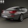 BMW 6 Series (F06) Gran Coupe 2012 3d model
