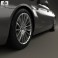 BMW 6 Series (F06) Gran Coupe 2012 3d model
