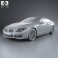 BMW 6 Series (F13) Coupe 2012 3d model