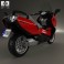 BMW C 650 GT 2013 3d model