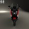BMW C 650 GT 2013 3d model