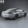 BMW Gran Lusso Coupe 2013 3d model