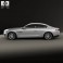 BMW Gran Lusso Coupe 2013 3d model