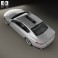 BMW Gran Lusso Coupe 2013 3d model