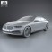 BMW Gran Lusso Coupe 2013 3d model