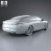 BMW Gran Lusso Coupe 2013 3d model