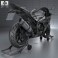 BMW HP4 2013 3d model