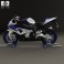 BMW HP4 2013 3d model
