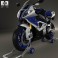 BMW HP4 2013 3d model