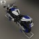 BMW HP4 2013 3d model