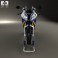 BMW HP4 2013 3d model