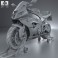 BMW HP4 2013 3d model