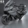 BMW K 1600 GTL 2013 3d model