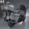 BMW K 1600 GTL 2013 3d model