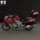 BMW K 1600 GTL 2013 3d model