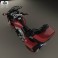 BMW K 1600 GTL 2013 3d model
