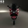 BMW K 1600 GTL 2013 3d model