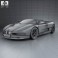 BMW Nazca C2 1991 3d model