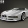 BMW Nazca C2 1991 3d model