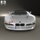 BMW Nazca C2 1991 3d model