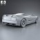 BMW Nazca C2 1991 3d model