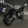 BMW S1000RR 2013 3d model