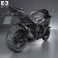 BMW S1000RR 2013 3d model