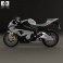 BMW S1000RR 2013 3d model
