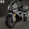BMW S1000RR 2013 3d model
