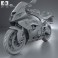 BMW S1000RR 2013 3d model