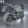 BMW S1000RR 2013 3d model