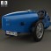 Bugatti Type 35 1924 3d model