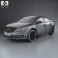 Buick LaCrosse (Allure) 2014 3d model