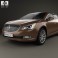 Buick LaCrosse (Allure) 2014 3d model