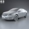 Buick LaCrosse (Allure) 2014 3d model