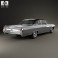 Buick Wildcat convertible 1963 3d model