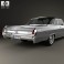 Buick Wildcat convertible 1963 3d model