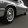 Buick Wildcat convertible 1963 3d model
