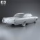 Buick Wildcat convertible 1963 3d model