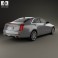 Cadillac CTS 2014 3d model