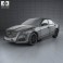 Cadillac CTS 2014 3d model