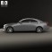 Cadillac CTS 2014 3d model