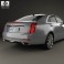 Cadillac CTS 2014 3d model