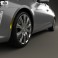 Cadillac CTS 2014 3d model
