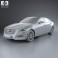 Cadillac CTS 2014 3d model